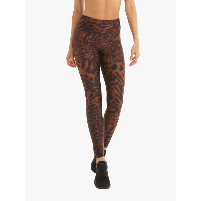 Koral Drive Cheetara High Rise Legging | Brown Cheetara