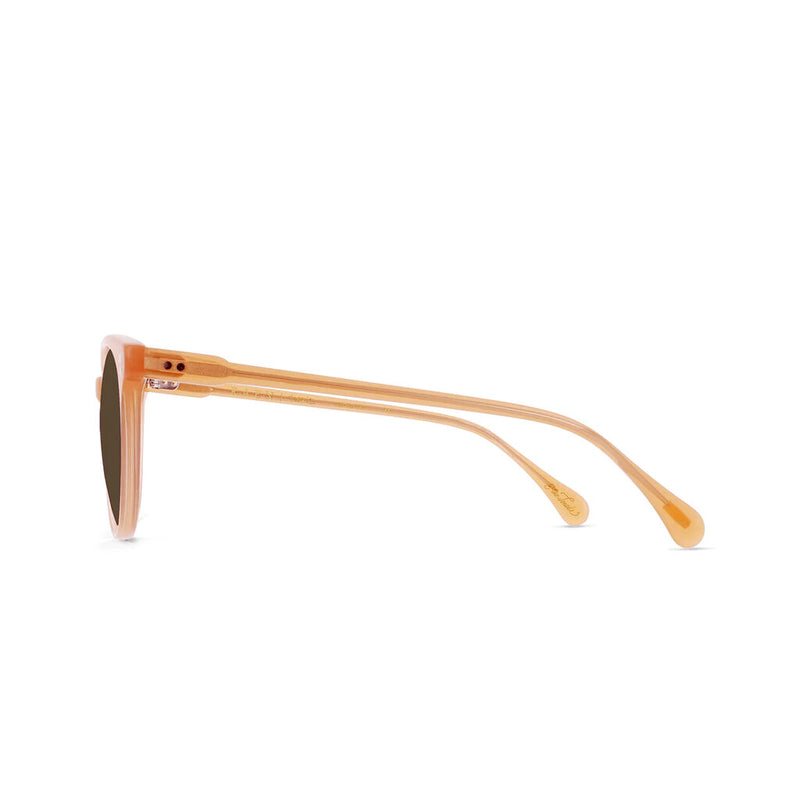 Raen NORIE Sunglasses | Papaya / Vibrant Brown Polarized Size 53