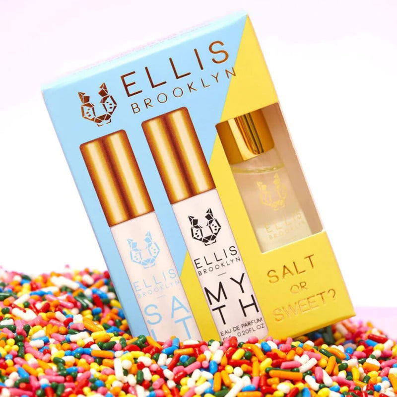 Ellis Brooklyn SALT or SWEET | Delectable Rollerball Gift Trio