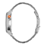 Columbia Collegiate Outbacker Clemson Tigers Men's Analog Watch | Stainless Steel Bracelet