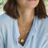 Awe Inspired Athena Necklace | Box Chain