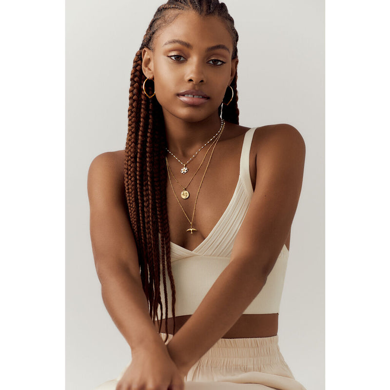 Awe Inspired Athena Necklace | Box Chain