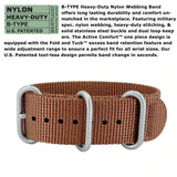 Bertucci A-2T Super Classic Luminous Watch | Super Luminous Dial/Nylon Band