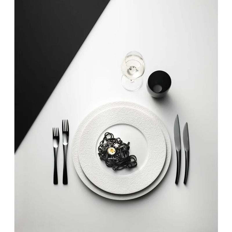 Degrenne L Couture 4 Pieces Dessert Plates Set | 24cm