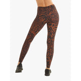 Koral Drive Cheetara High Rise Legging | Brown Cheetara
