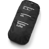 Db Journey Roamer Duffel 40L | Recycled Fabrics, Adventure Ready | Black Out