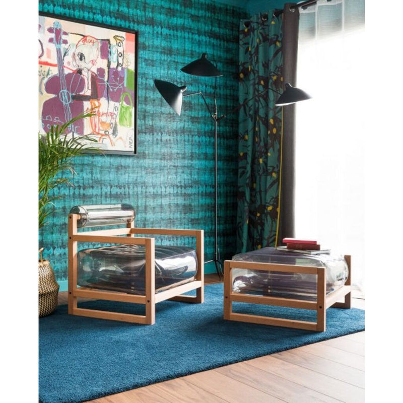 Mojow Yoko 4 Piece Living Room & Garden Set | Wooden Frame