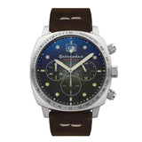 Spinnaker Hull Chronograph SP-5068-02 Quartz Watch | Green/Brown