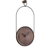 Nomon Eslabon Black Wall Clock