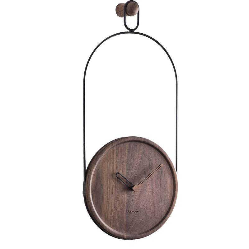 Nomon Eslabon Black Wall Clock