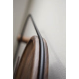 Nomon Eslabon Black Wall Clock