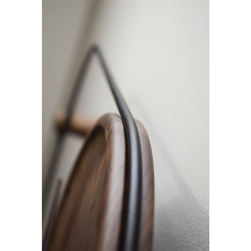 Nomon Eslabon Black Wall Clock