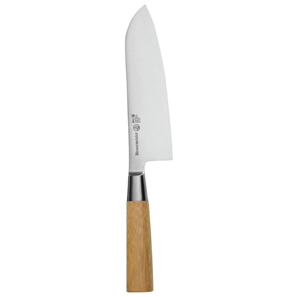 Messermeister Mu Bamboo Santoku Knife | 6.5"