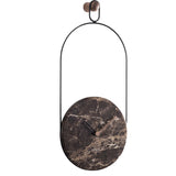 Nomon Eslabon Black Wall Clock