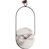 Nomon Eslabon Black Wall Clock