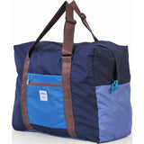 Hellolulu Hali Packable 35L Duffel Bag | Blue HLL-80013-BLU