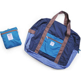 Hellolulu Hali Packable 35L Duffel Bag | Blue HLL-80013-BLU