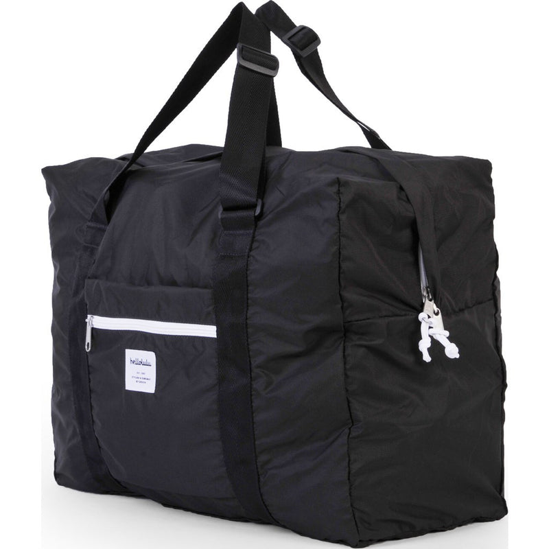 Hellolulu Hali Packable 35L Duffel Bag | Black HLL-80013-BLK