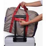 Hellolulu Hali Packable 35L Duffel Bag | Pink HLL-80013-PNK