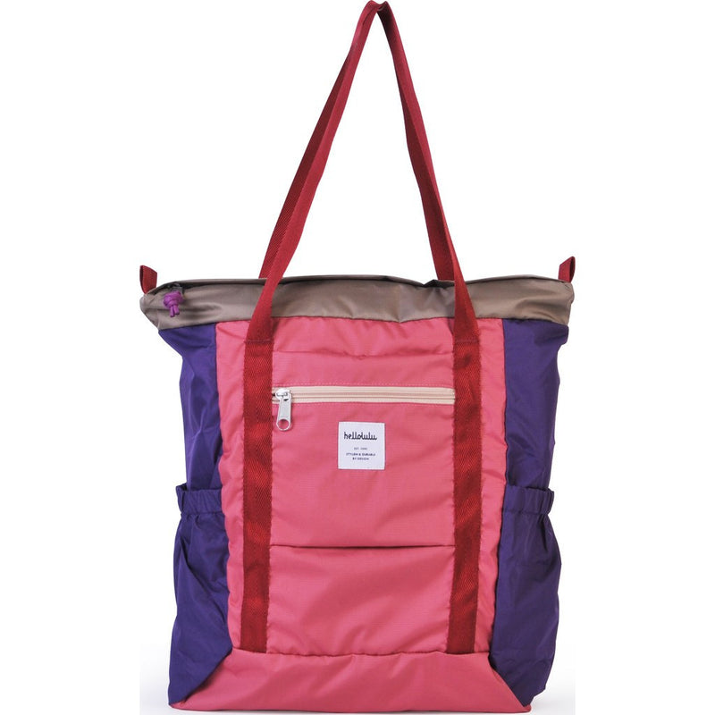 Hellolulu Macon Packable 19L Tote Bag | Pink HLL-80014-PNK