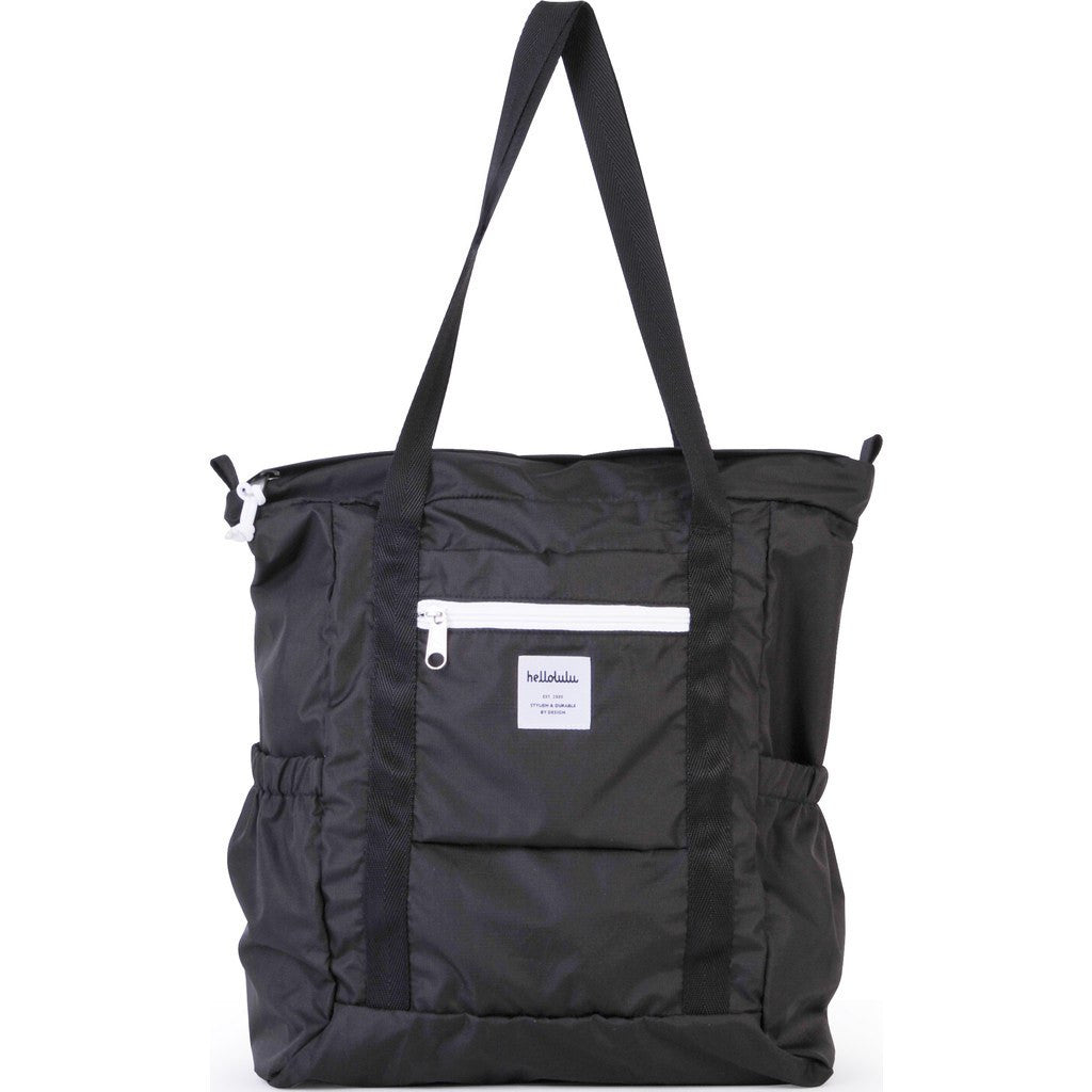 Hellolulu Macon Packable 19L Tote Bag Black HLL-80014-BLK – Sportique