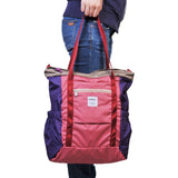 Hellolulu Macon Packable 19L Tote Bag | Pink HLL-80014-PNK
