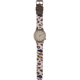 Komono Wizard Print Watch | 80s Leopard KOM-W1811