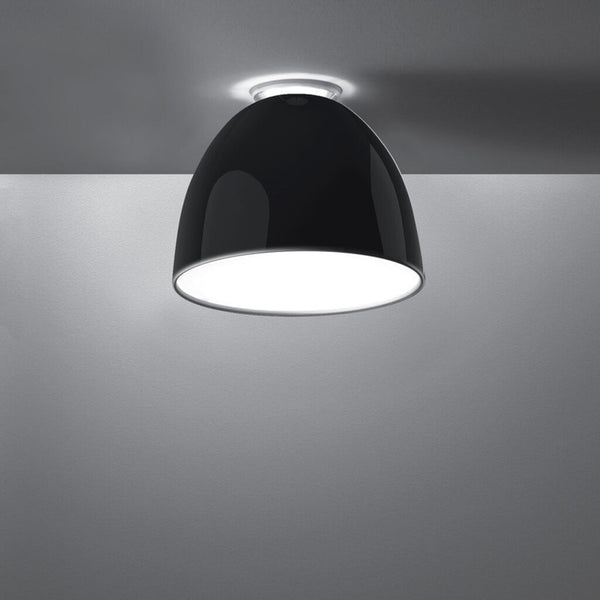 Artemide Nur Gloss Mini Ceiling Light | 100W E26