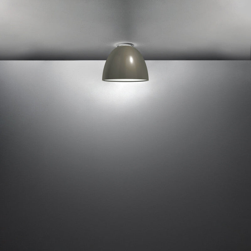 Artemide Nur Gloss Mini Ceiling Light | 100W E26