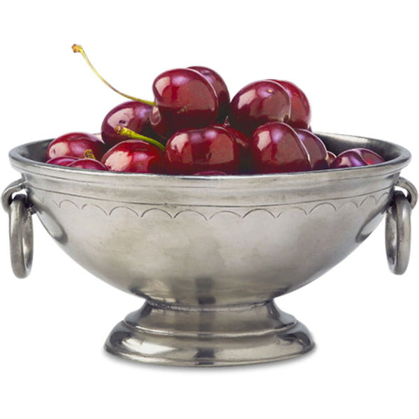 Match Deep Footed Bowl with Rings | Small