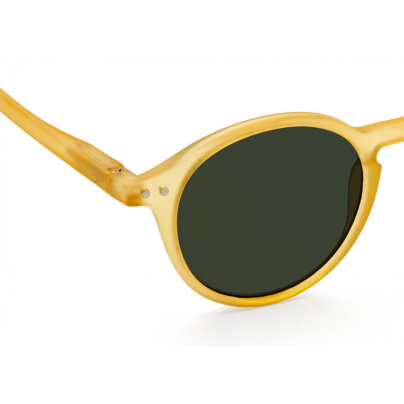 Izipizi Sunglasses D-Frame | Yellow Honey