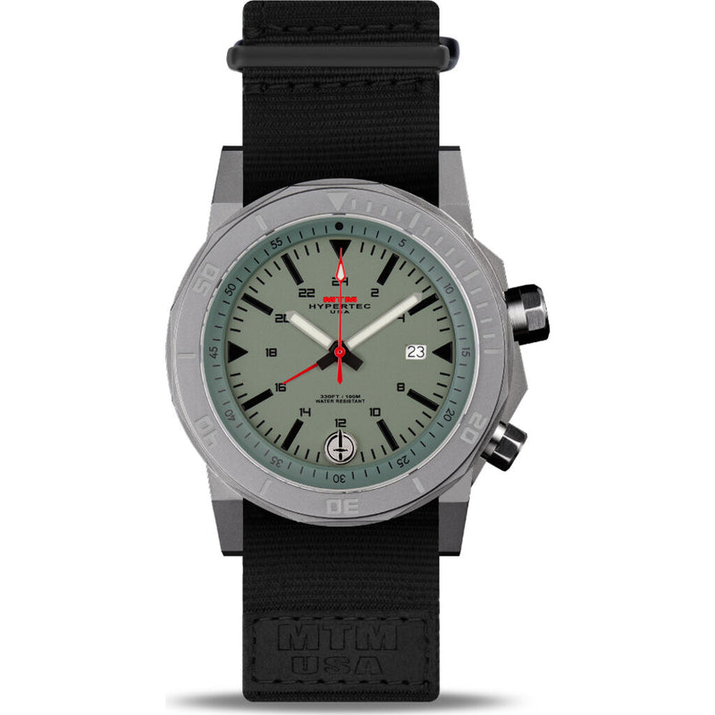 MTM Special Ops H-61 Watch | Gray/Green II/Nylon Black