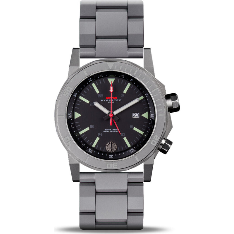 MTM Special Ops H-61 Watch | Gray/Lumi/Steel Band