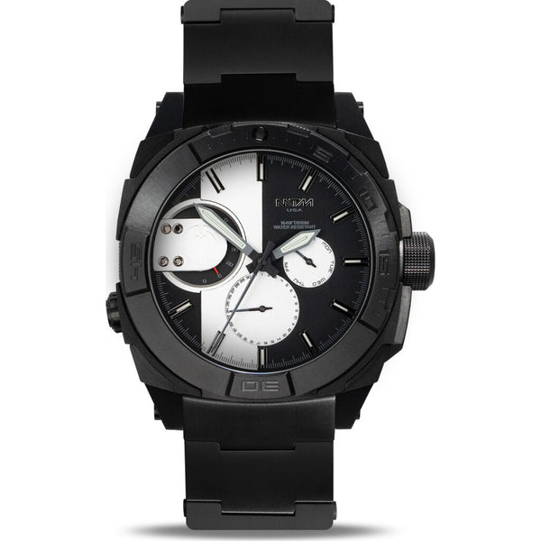 MTM Special Ops US744X Watch | Black/Black/Silver/Titanium
