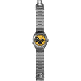 MTM Special Ops US744X Watch | Silver/Yellow/Titanium
