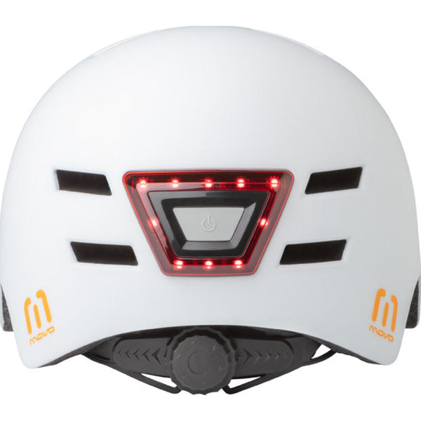 Urban Ls Bicycle Helmet W/led Lighted | White