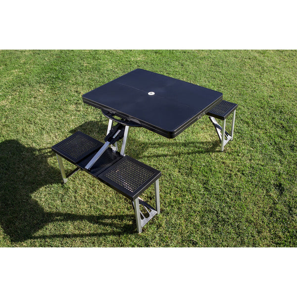 Picnic Time Oniva Picnic Table Portable Folding Table w/ Seats