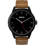 Breda Watches Rand Watch | Black/Brown 8184a