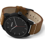 Breda Watches Rand Watch | Black/Brown 8184a