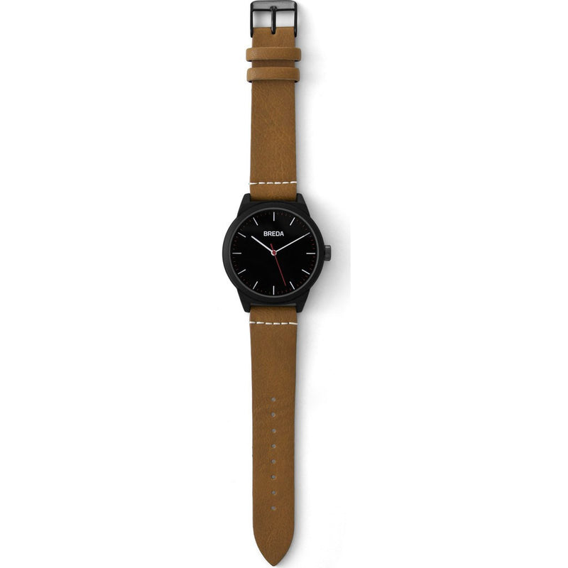 Breda Watches Rand Watch | Black/Brown 8184a