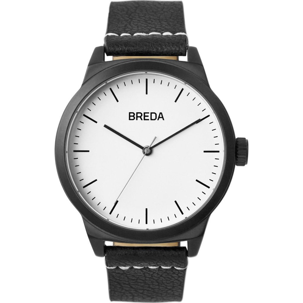 Breda Watches Rand Watch Black/Black 8184e Sportique