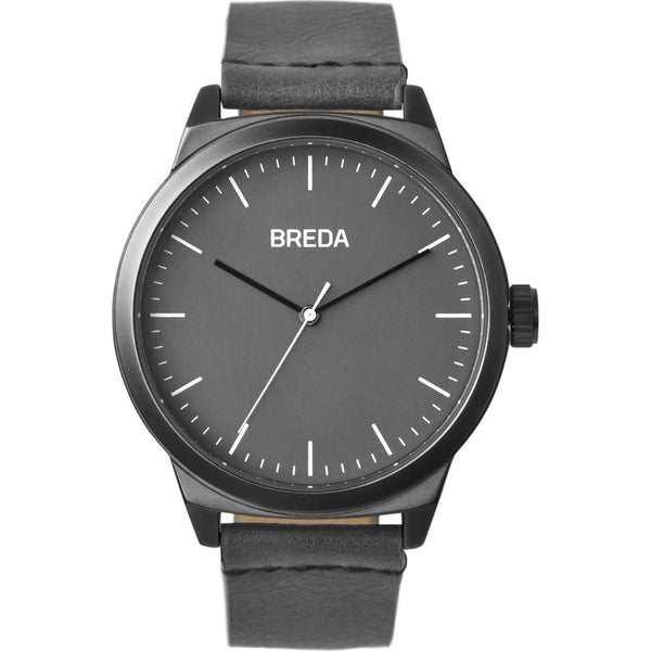 Breda Watches Rand Watch | Gunmetal/Gray 8184f
