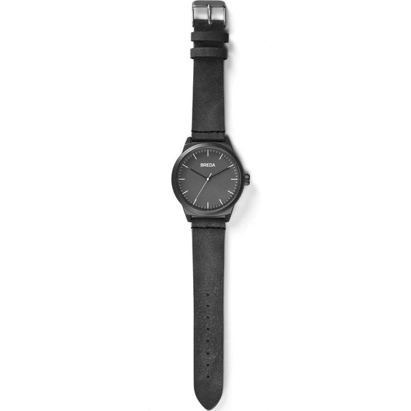 Breda Watches Rand Watch | Gunmetal/Gray 8184f