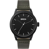 Breda Watches Rand Watch | Black/Green 8184j
