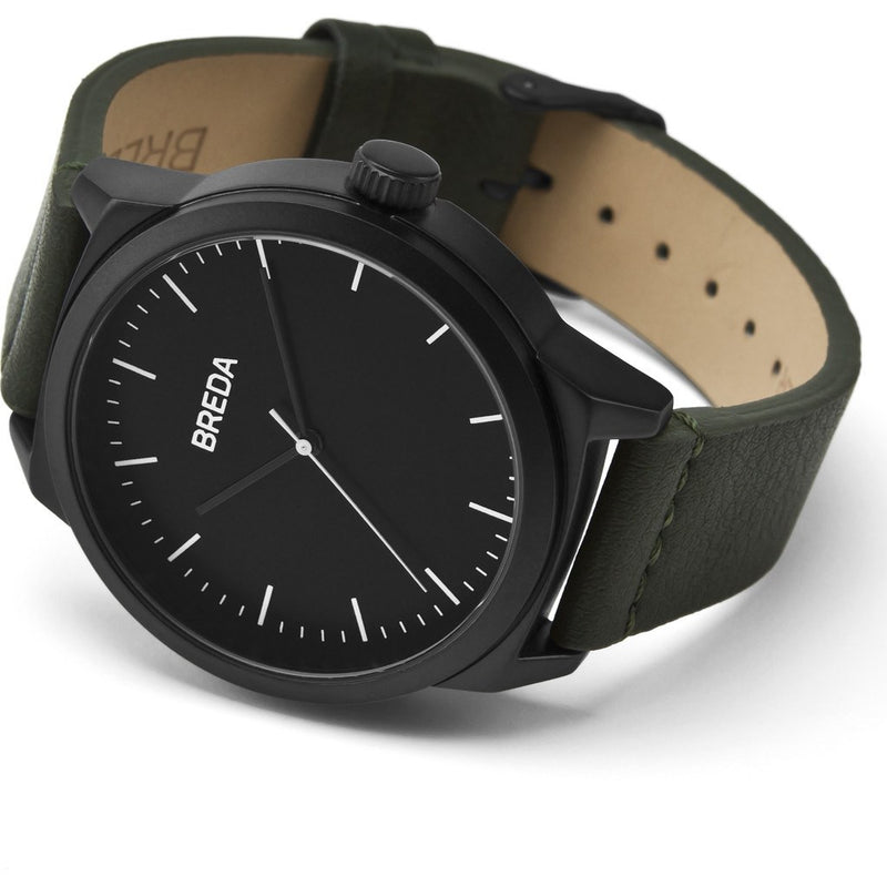 Breda Watches Rand Watch | Black/Green 8184j