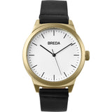 Breda Watches Rand Watch | Gold/Black 8184k