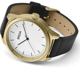 Breda Watches Rand Watch | Gold/Black 8184k