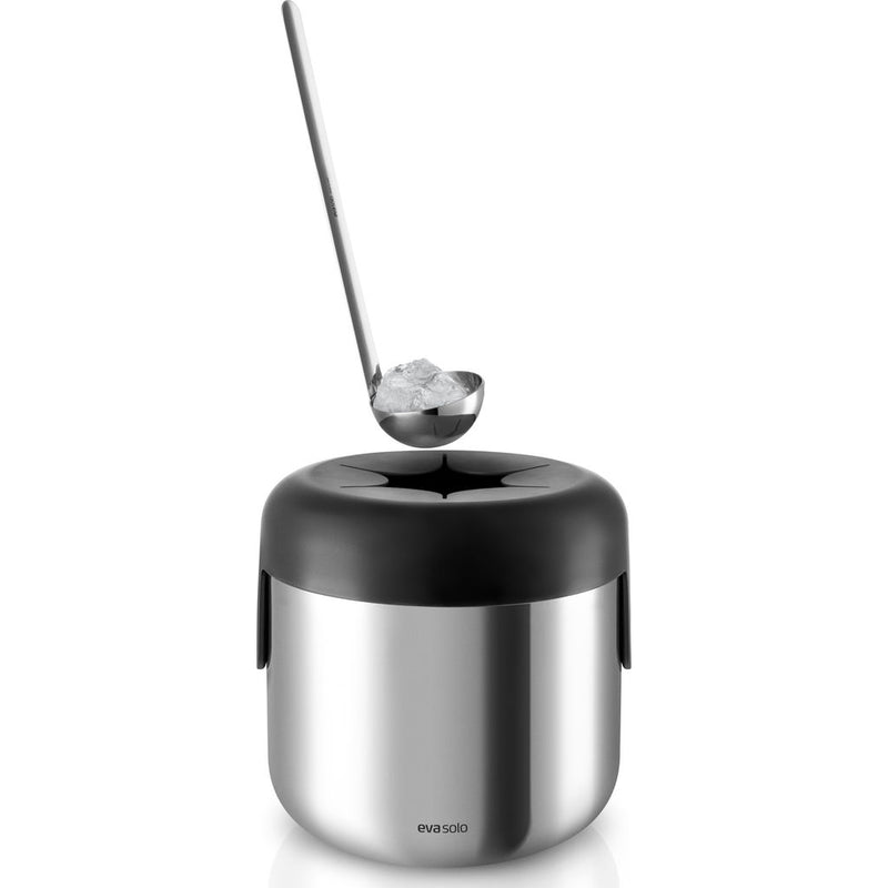 Eva Solo Ice Cube Cooler w/ Spoon | Silver