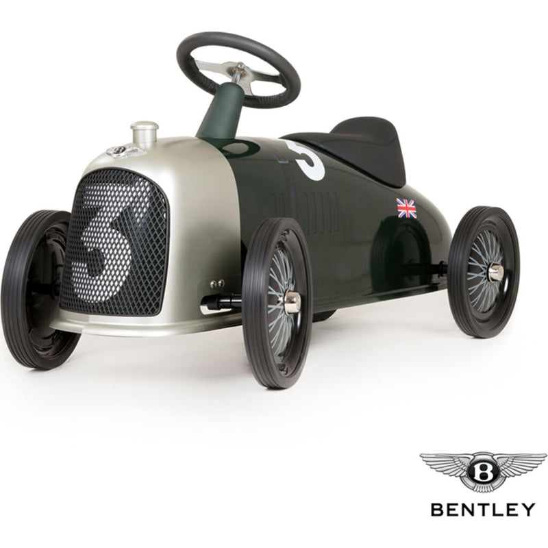 Baghera Kid's Heritage Bentley Ride On Car | Deep Green