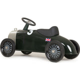 Baghera Kid's Heritage Bentley Ride On Car | Deep Green